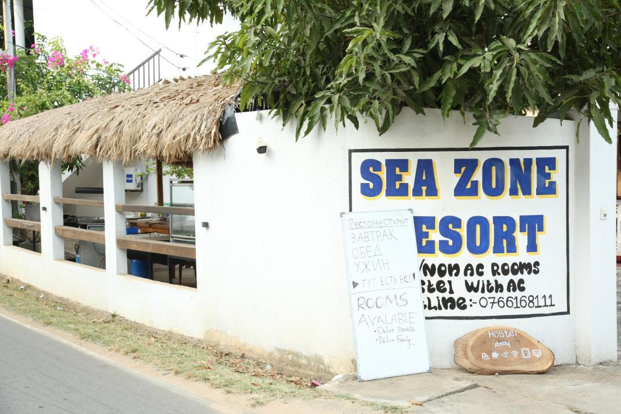 Sea Zone Resort Mirissa Dış mekan fotoğraf